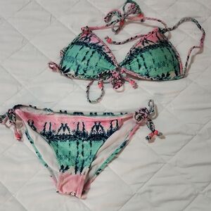 Bingo Colorful Bikini Set